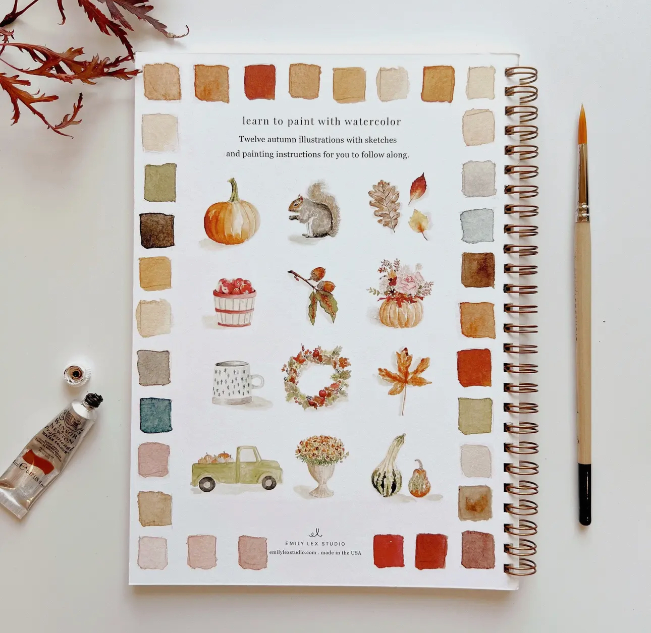 Watercolor Workbooks