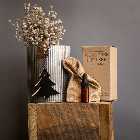 Wool Tree Diffuser - Black