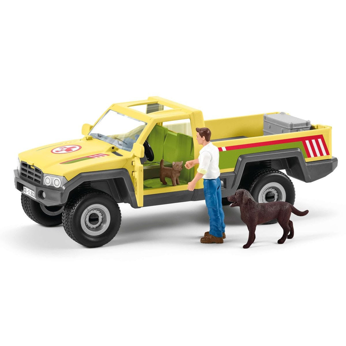 Veterinarian Visit At the Farm Farm Figurine Toys Play Set
