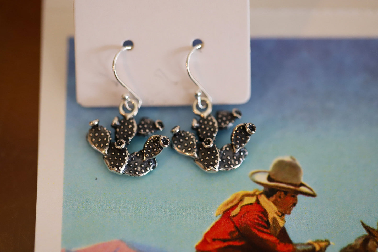 Prickly Pear Dangles