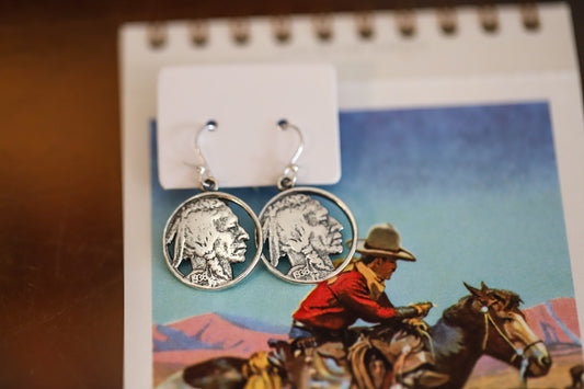 Indian Nickel Dangles