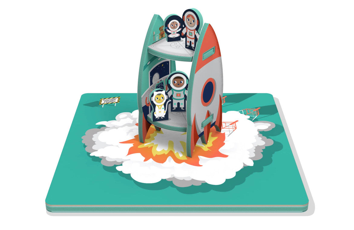 Spaceship Play Puzzle