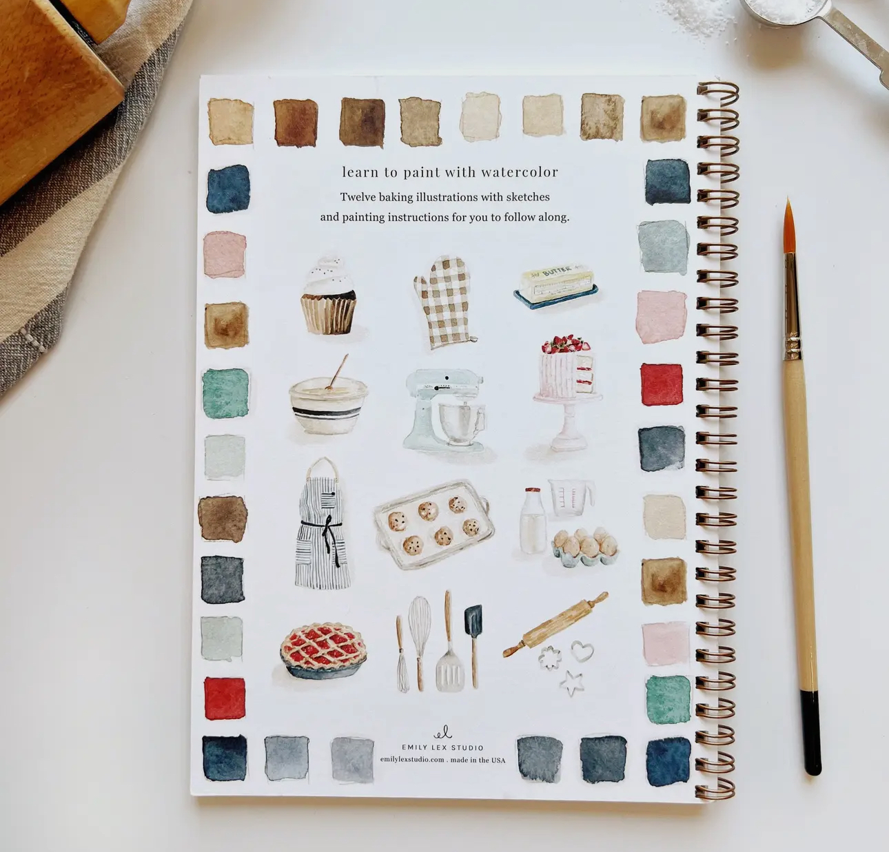Watercolor Workbooks