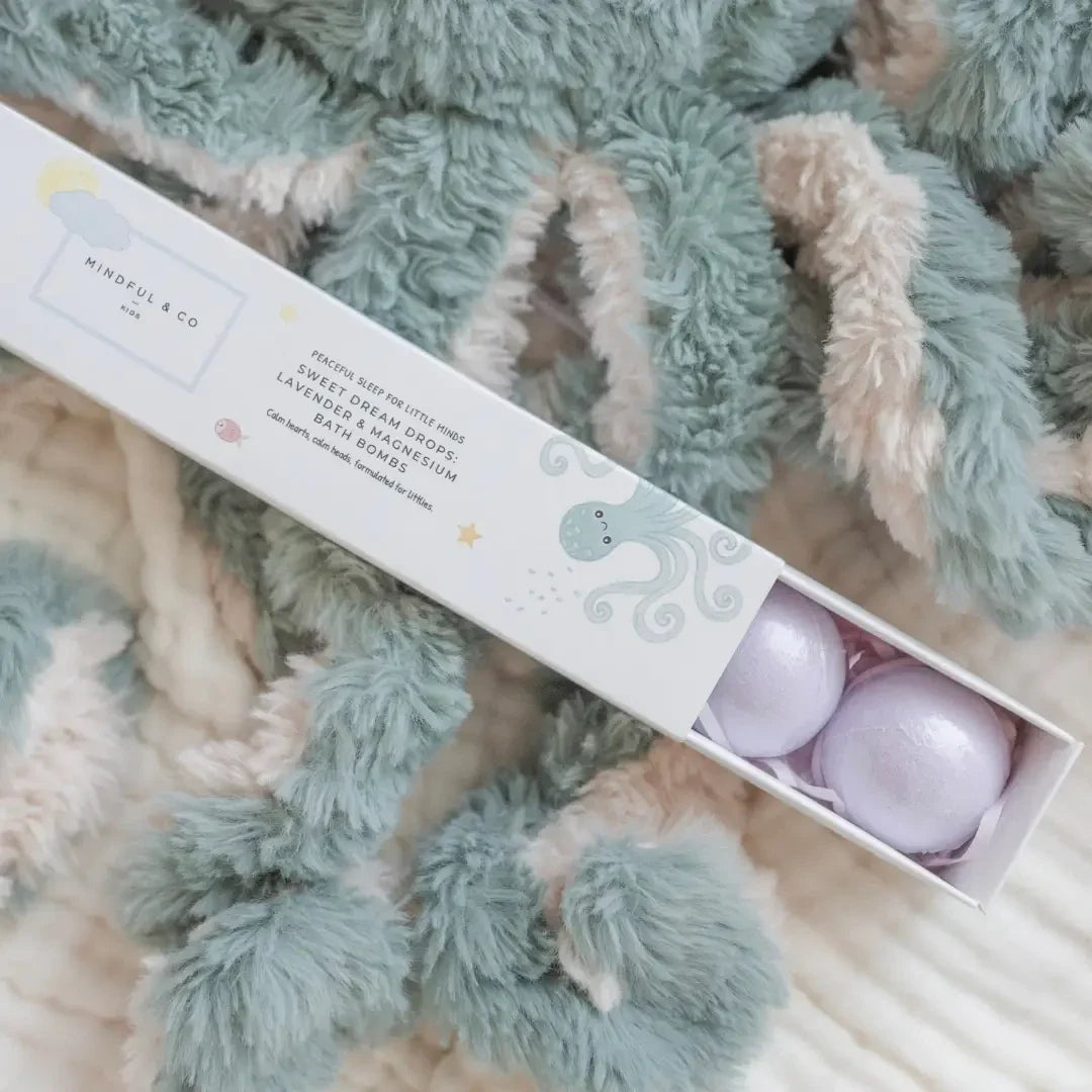 Lavender & Magnesium Bath Bombs