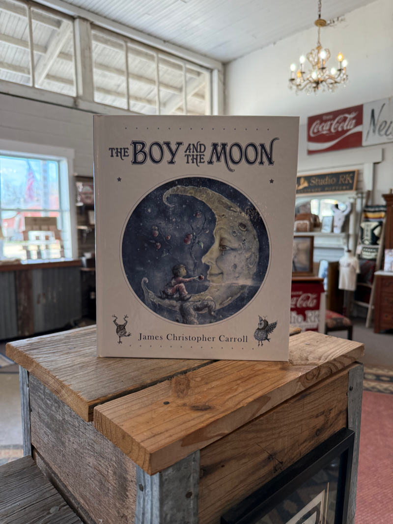 The Boy And The Moon