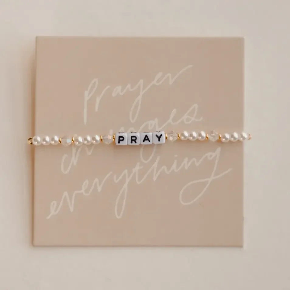 Dear Heart Message Bracelet