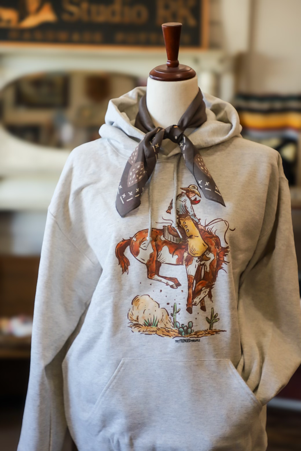 Rank Paint Hoodie