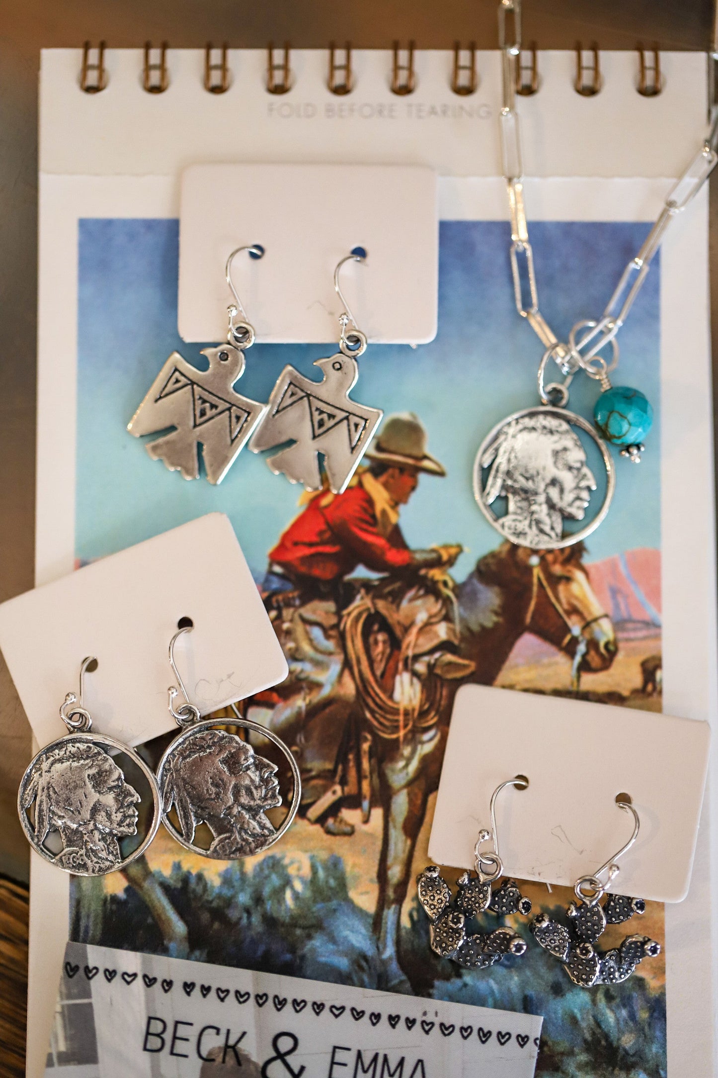 Prickly Pear Dangles