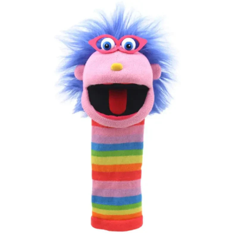 Knitted Puppets