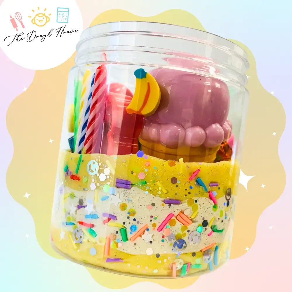 Super Size Birthday Magic Dough