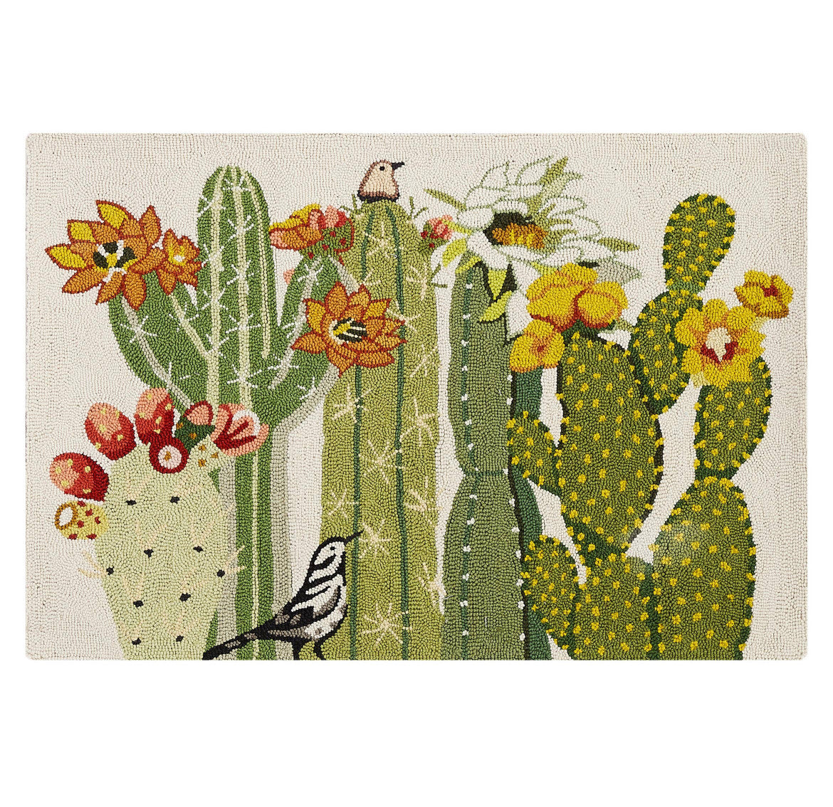Cactus Hook Rug