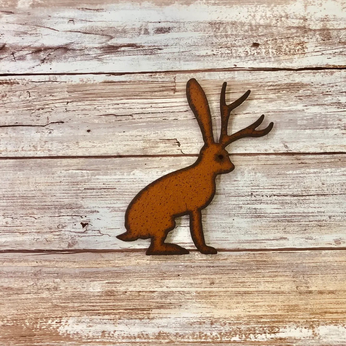 Rustic Jackalope Magnet