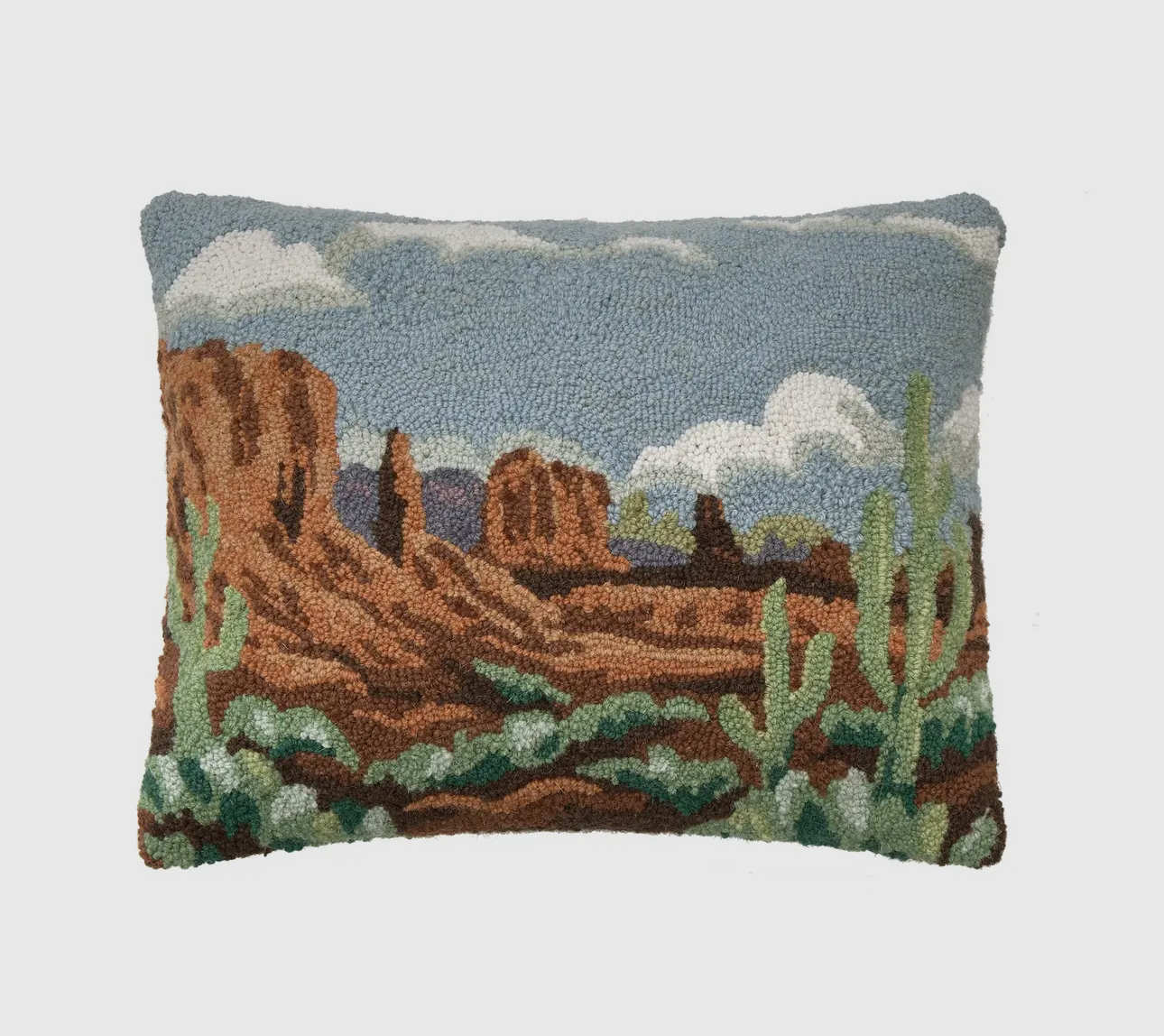 Desert Hook Pillow