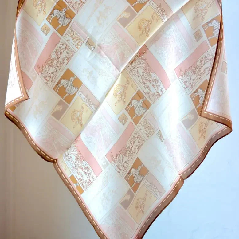 Silk Blend Wild Rag