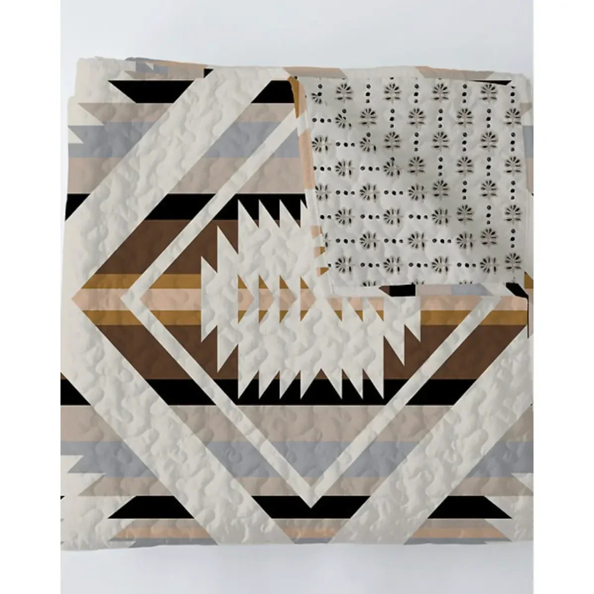 Linen Winslow Baby Blanket
