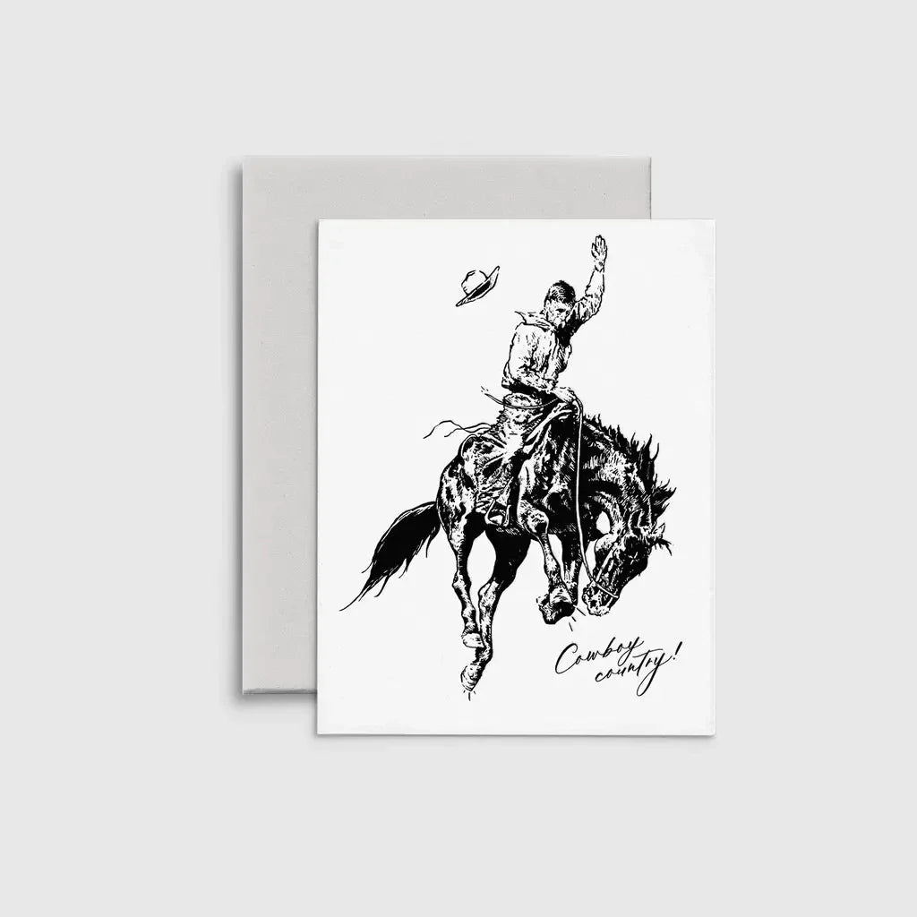 Letterpress Greeting Card