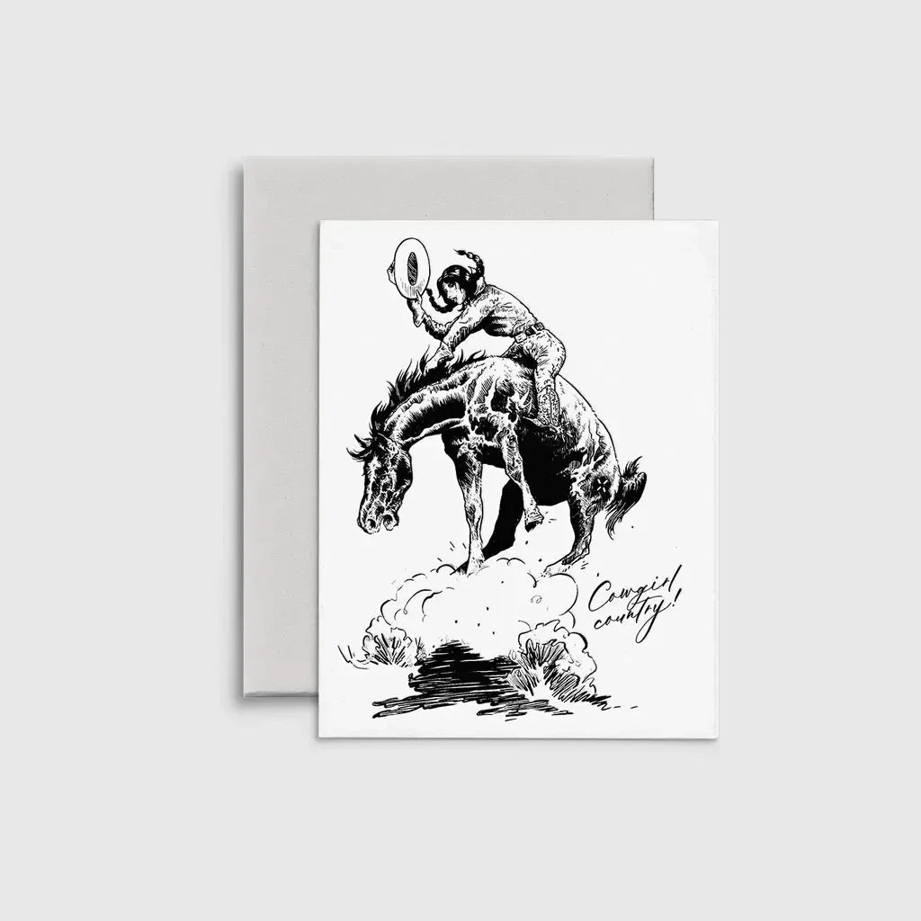 Letterpress Greeting Card