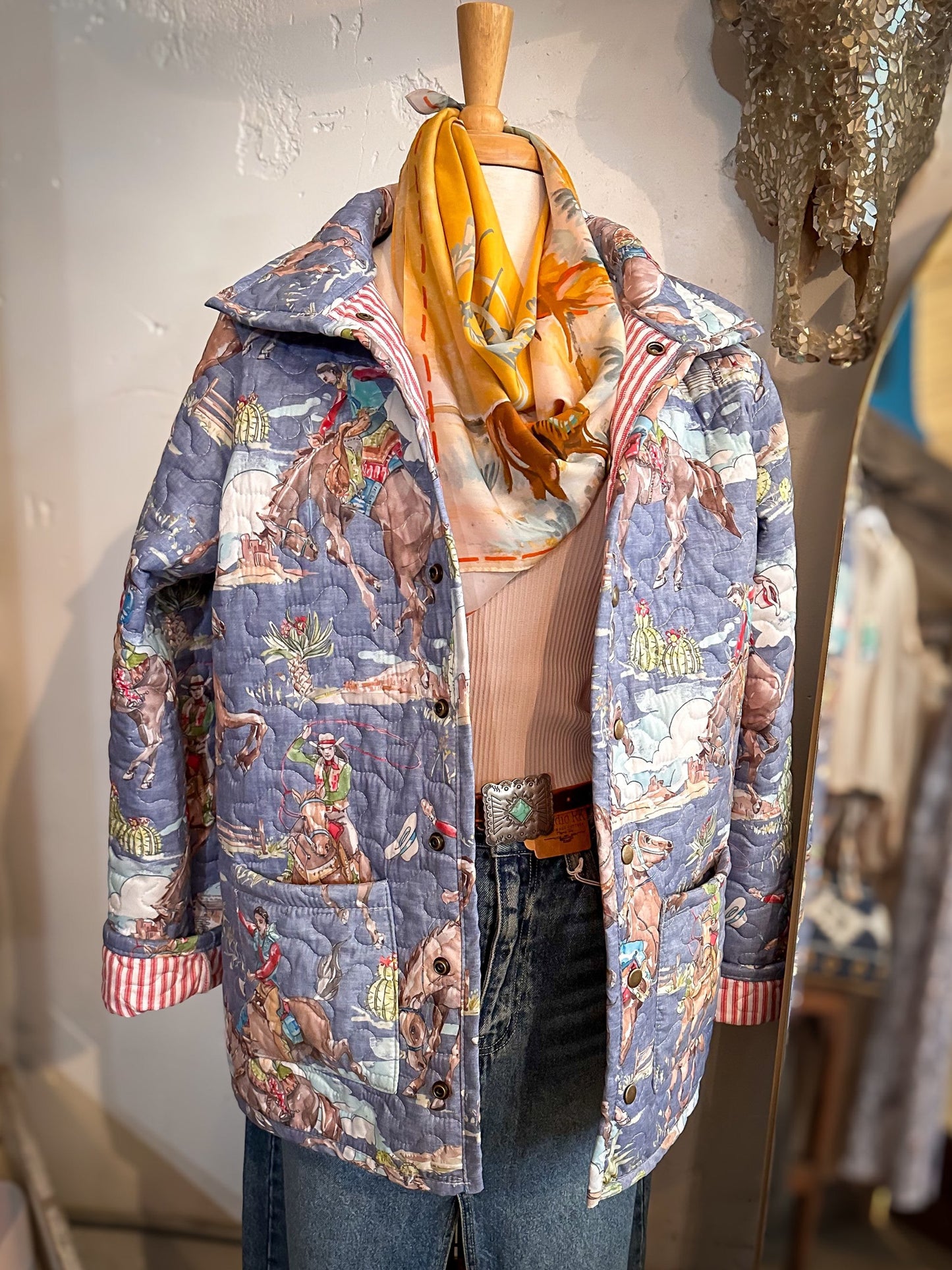 Birdie Cowgirl Snap Jacket XL