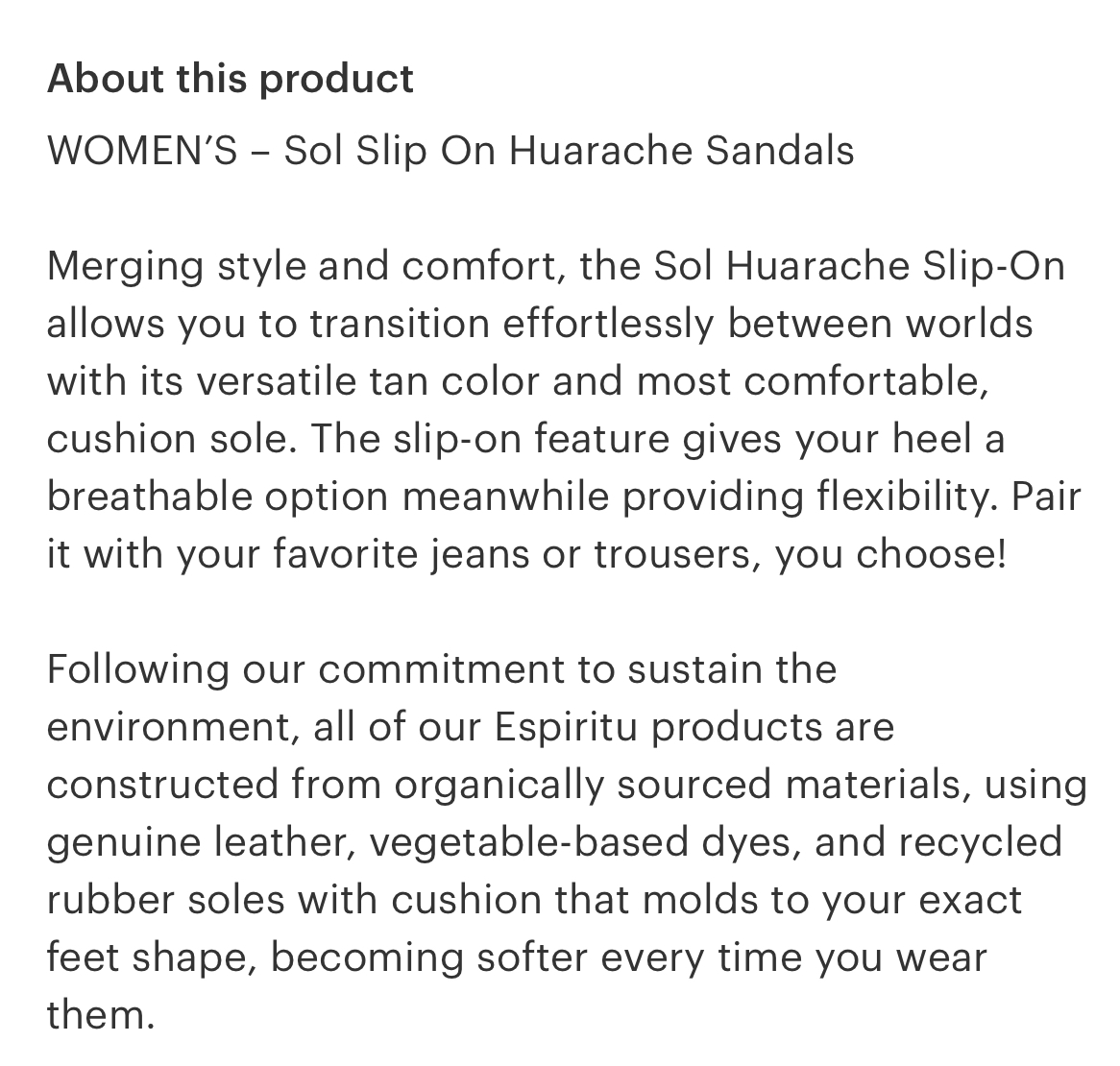 Sol Slip Ons