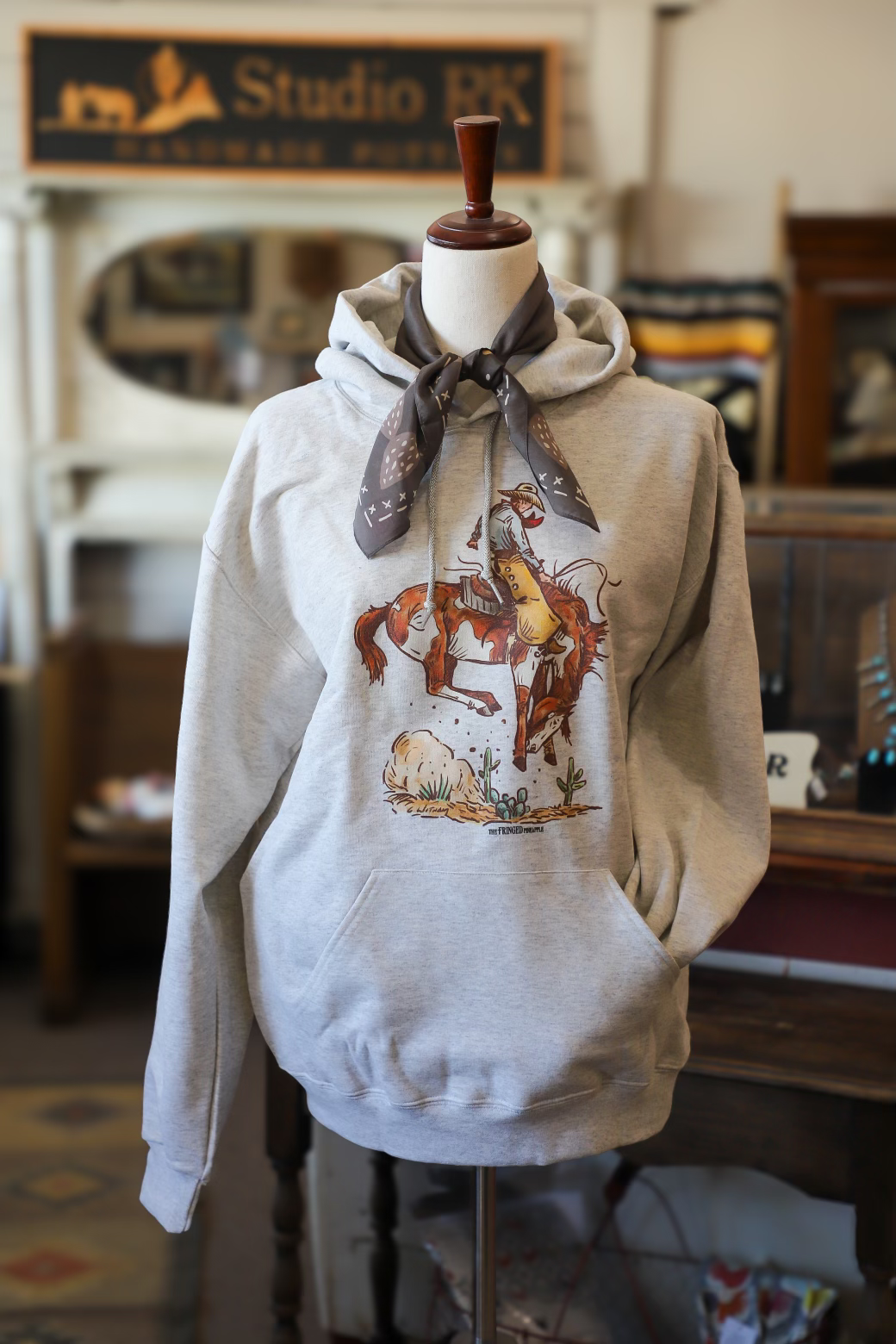 Rank Paint Hoodie