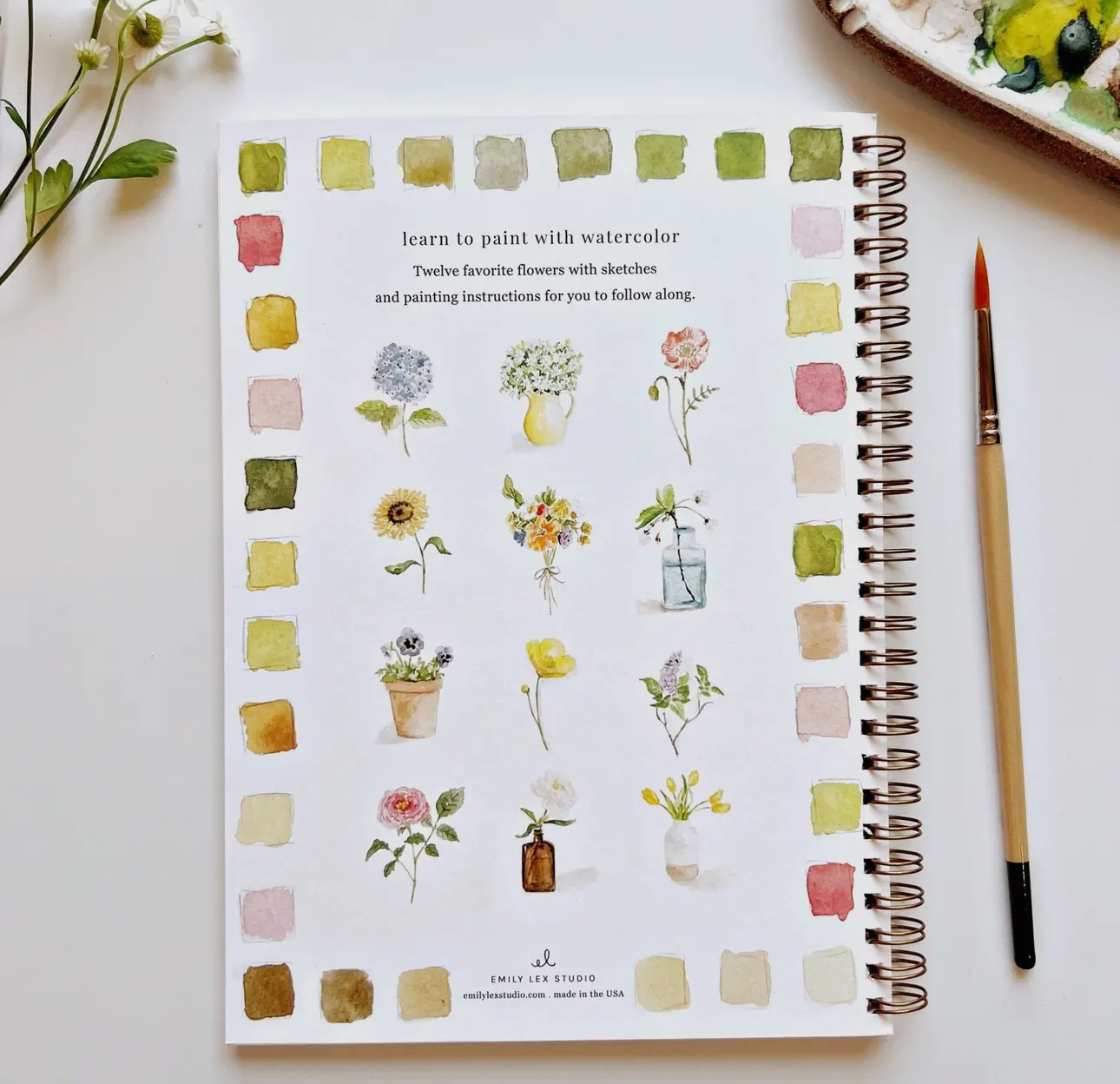 Watercolor Workbooks