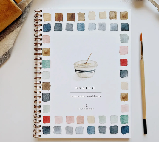 Watercolor Workbooks