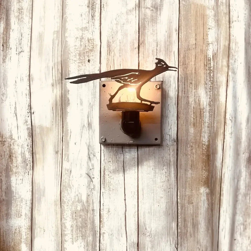 Southwestern Roadrunner Night Light