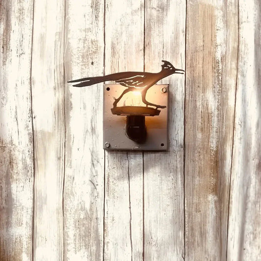Southwestern Roadrunner Night Light