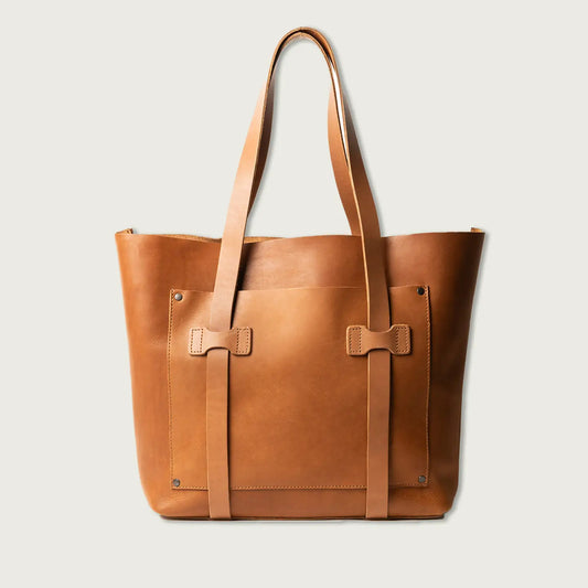 Large Leather Tote